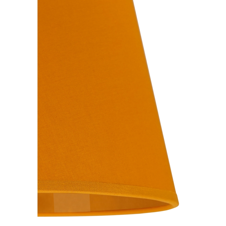 Duolla - Klosz do lampy stołowej SOFIA XS E14 śr. 18,5 cm żółty