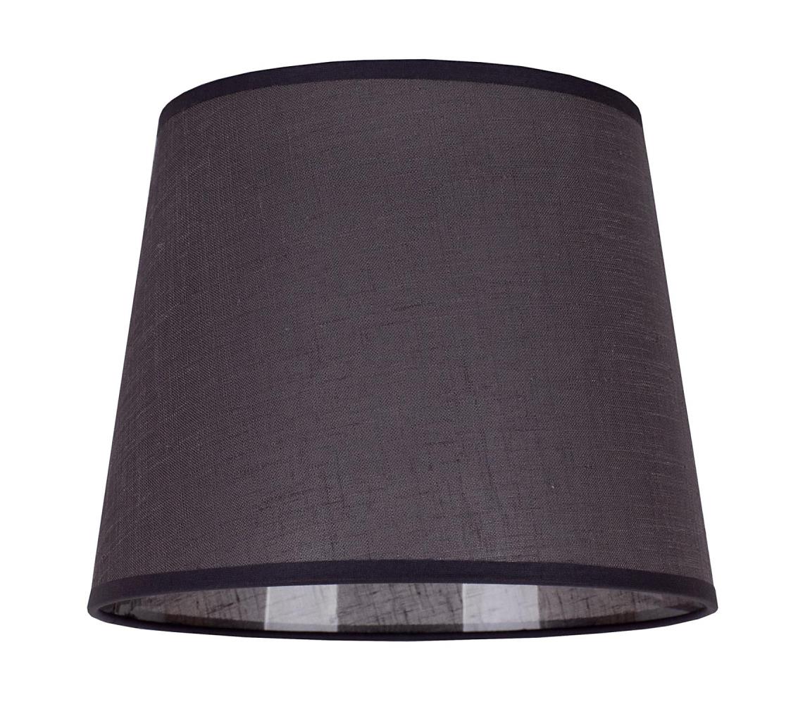 - Klosz do lampy stołowej CLASSIC M E27 śr. 24 cm antracyt