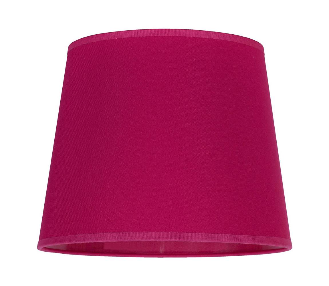 - Klosz do lampy stołowej CLASSIC M E27 śr. 24 cm różowy