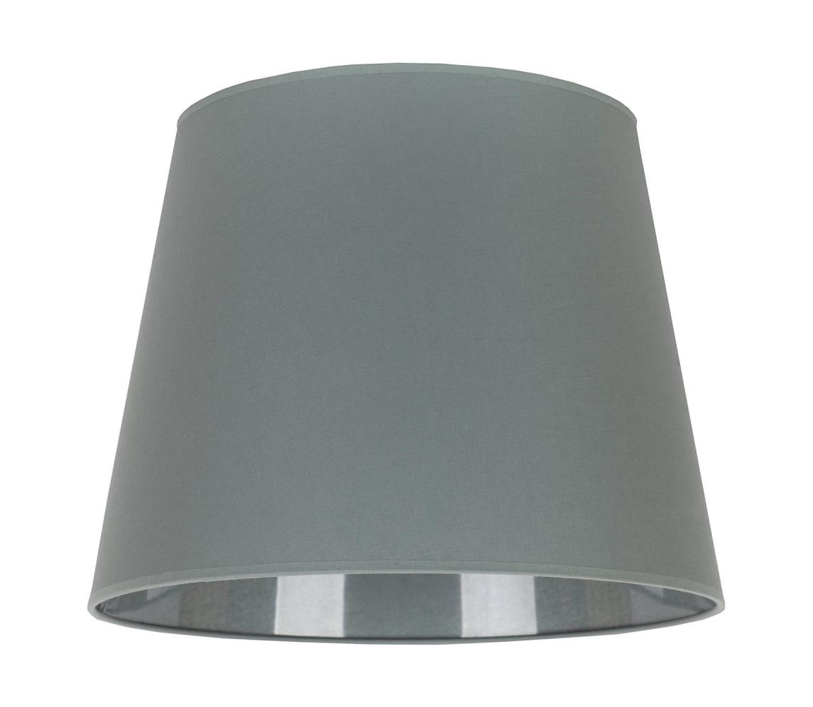 - Klosz do lampy stołowej CLASSIC M E27 śr. 24 cm szary