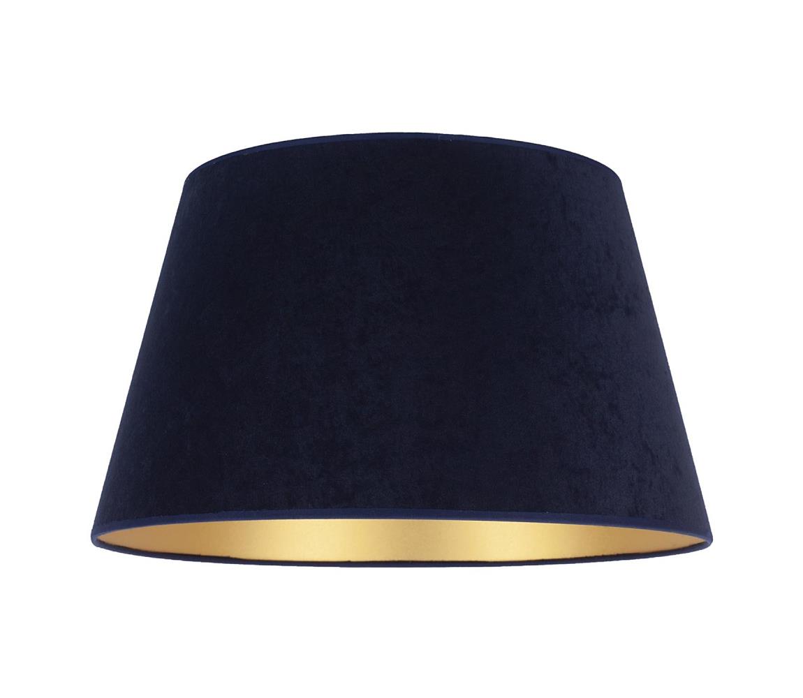 - Klosz do lampy stołowej CONE M E27 śr. 28 cm niebieski