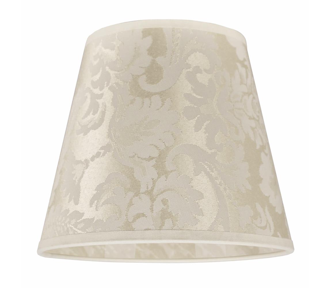 - Klosz do lampy stołowej SOFIA XS E14 śr. 18,5 cm beżowy