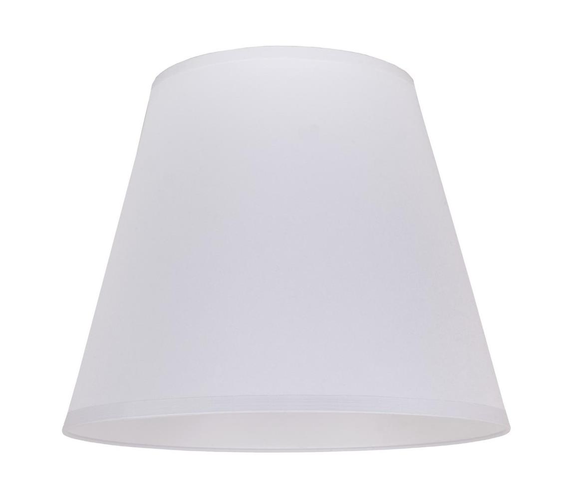 - Klosz do lampy stołowej SOFIA XS E14 śr. 18,5 cm biały