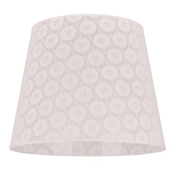 Duolla - Klosz do żyrandola CLASSIC L E27 śr. 38 cm biały