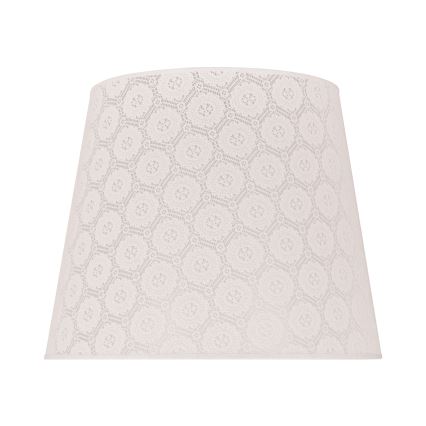 Duolla - Klosz do żyrandola CLASSIC L E27 śr. 38 cm biały