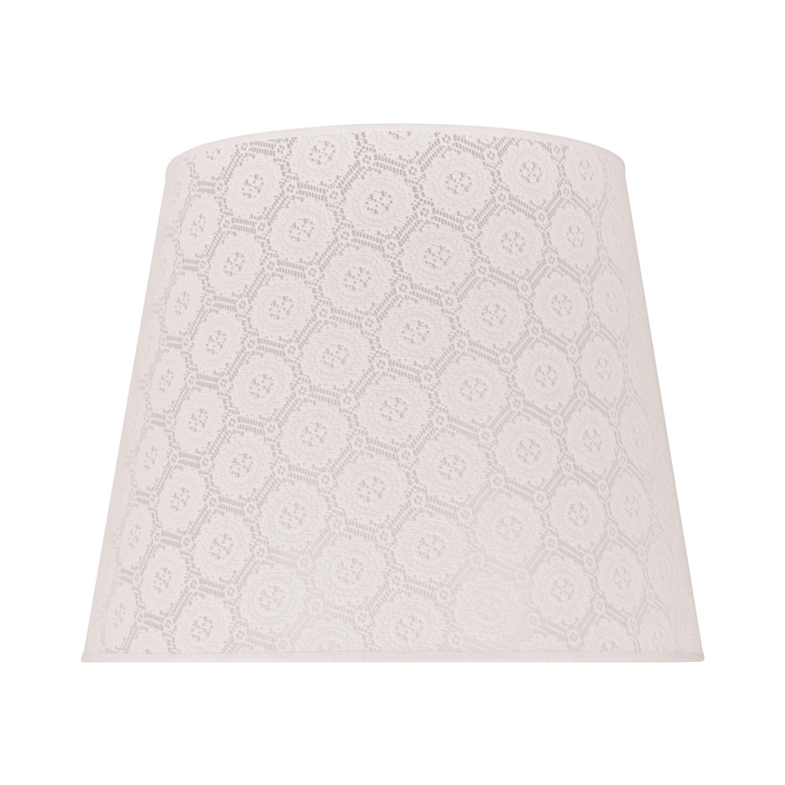 Duolla - Klosz do żyrandola CLASSIC L E27 śr. 38 cm biały
