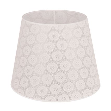 Duolla - Klosz do żyrandola CLASSIC L E27 śr. 38 cm biały
