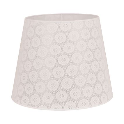 Duolla - Klosz do żyrandola CLASSIC L E27 śr. 38 cm biały