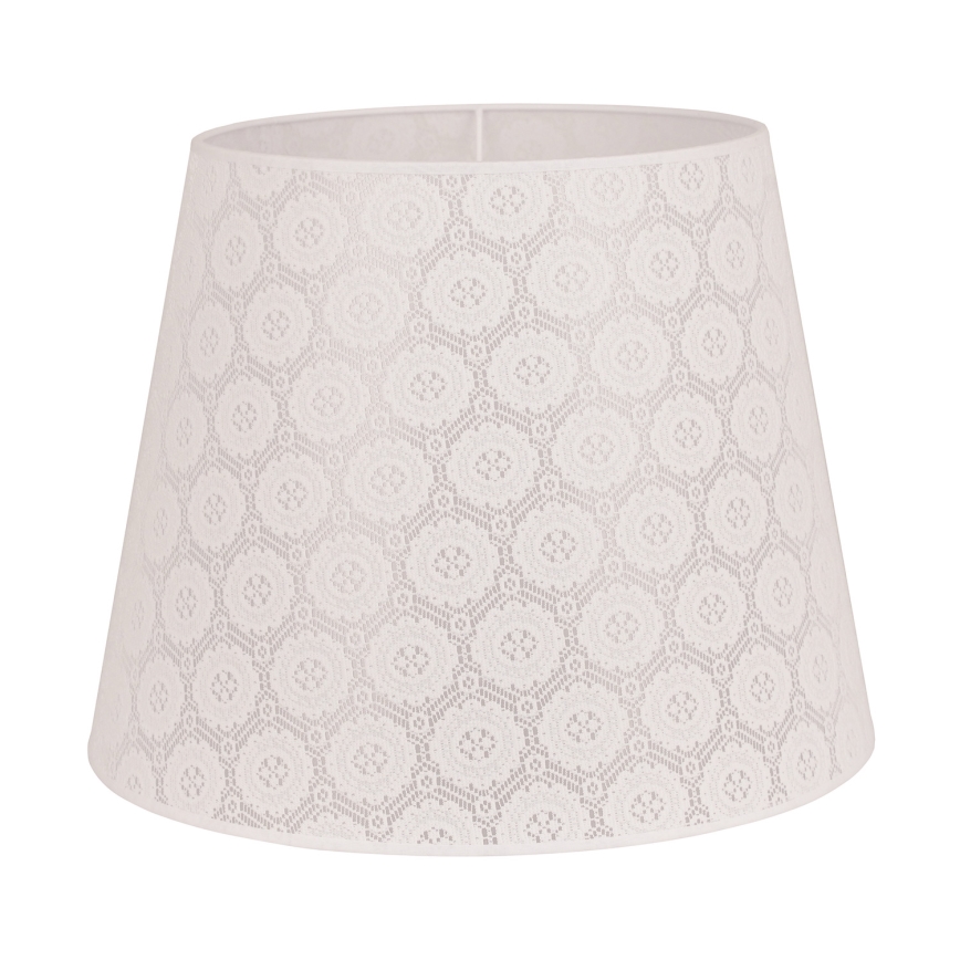 Duolla - Klosz do żyrandola CLASSIC L E27 śr. 38 cm biały