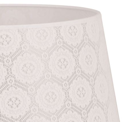 Duolla - Klosz do żyrandola CLASSIC L E27 śr. 38 cm biały