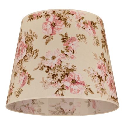 Duolla - Klosz do żyrandola CLASSIC L E27 śr. 38 cm róża