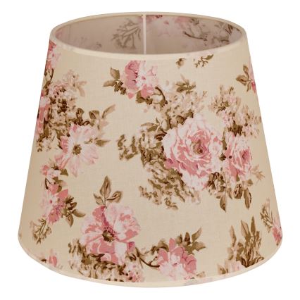 Duolla - Klosz do żyrandola CLASSIC L E27 śr. 38 cm róża