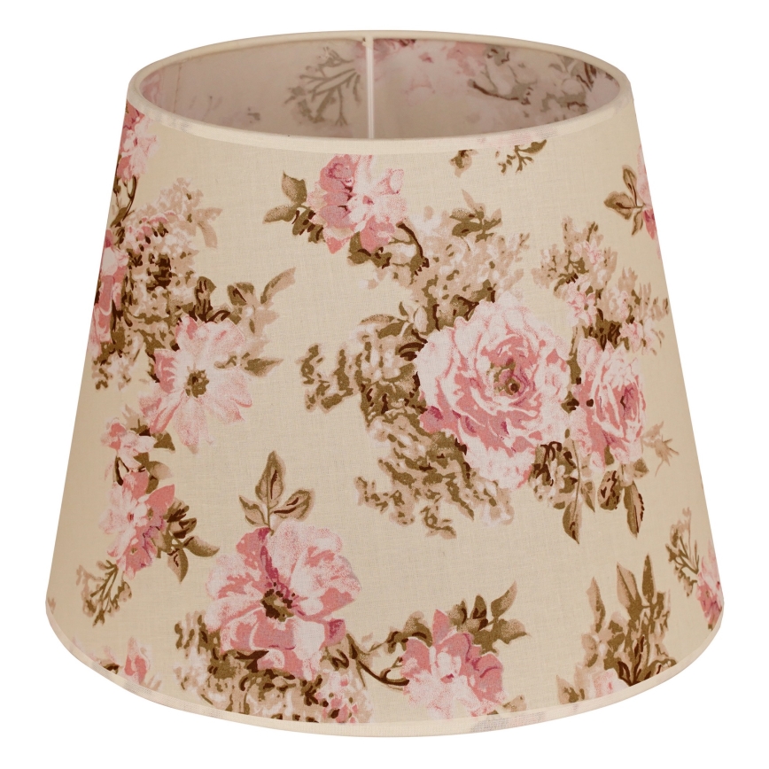 Duolla - Klosz do żyrandola CLASSIC L E27 śr. 38 cm róża