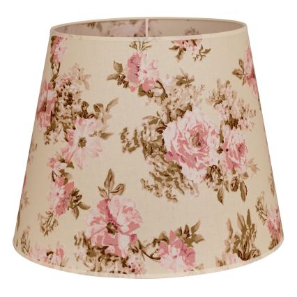 Duolla - Klosz do żyrandola CLASSIC L E27 śr. 38 cm róża
