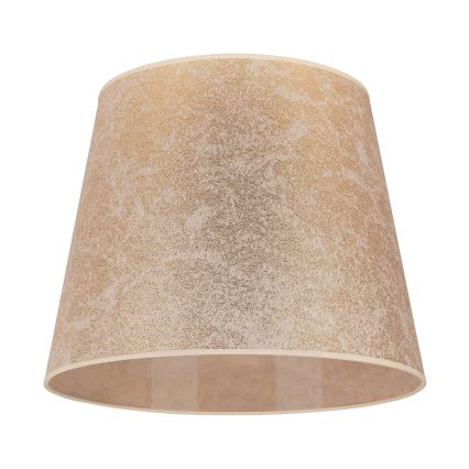 Duolla - Klosz do żyrandola CLASSIC L E27 śr. 38 cm złoty