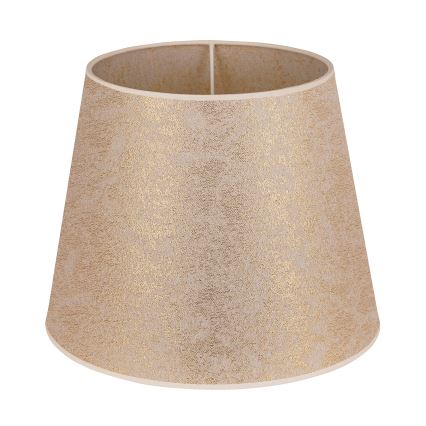 Duolla - Klosz do żyrandola CLASSIC L E27 śr. 38 cm złoty