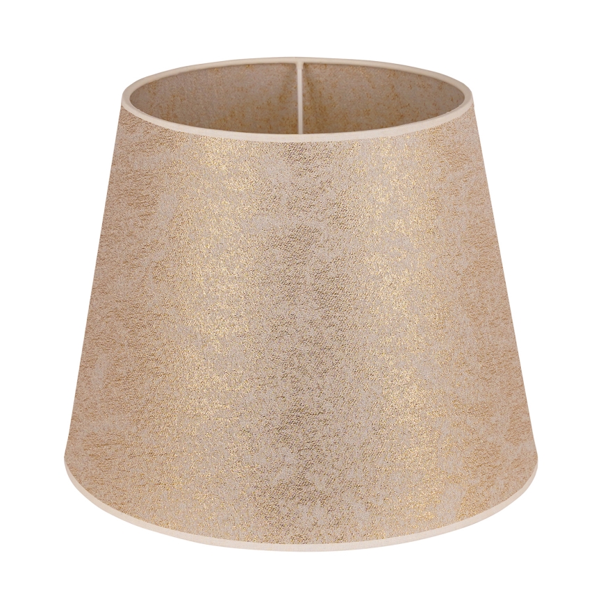 Duolla - Klosz do żyrandola CLASSIC L E27 śr. 38 cm złoty