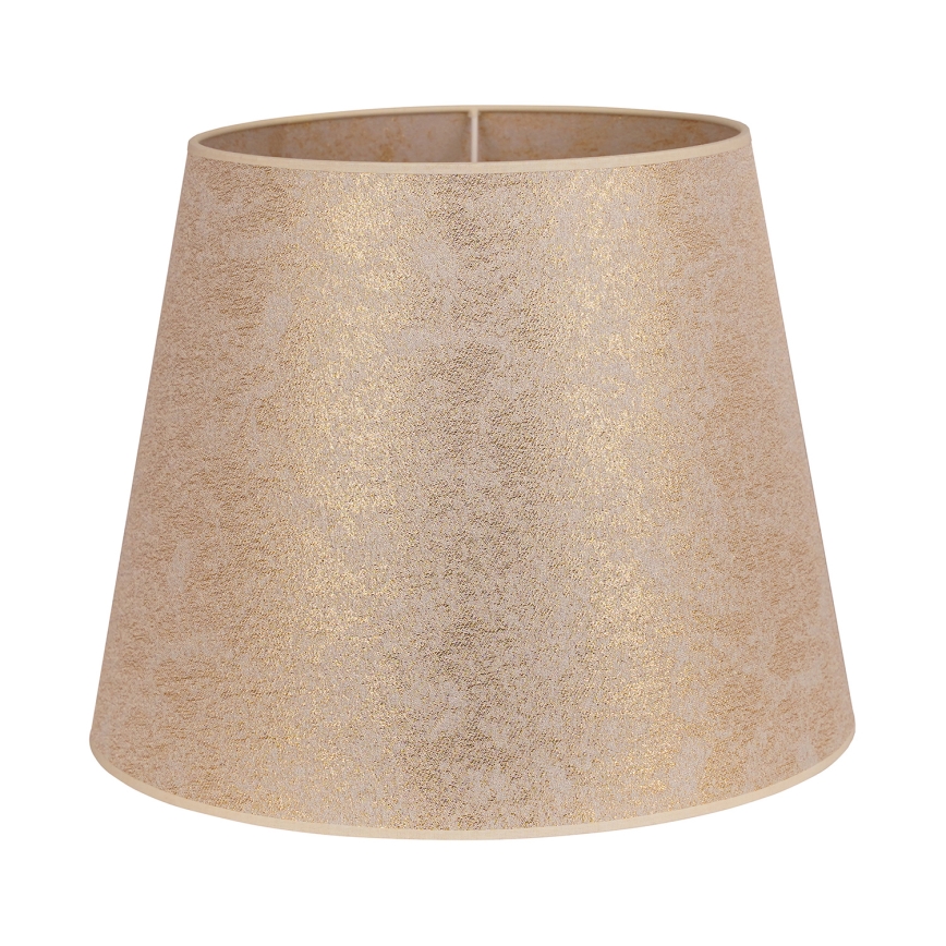 Duolla - Klosz do żyrandola CLASSIC L E27 śr. 38 cm złoty