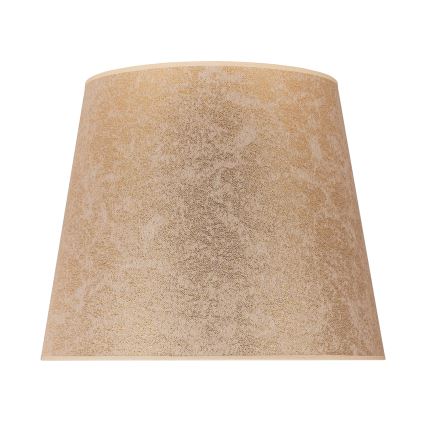 Duolla - Klosz do żyrandola CLASSIC L E27 śr. 38 cm złoty