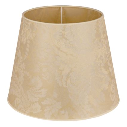 Duolla - Klosz do żyrandola CLASSIC L E27 śr. 38 cm złoty