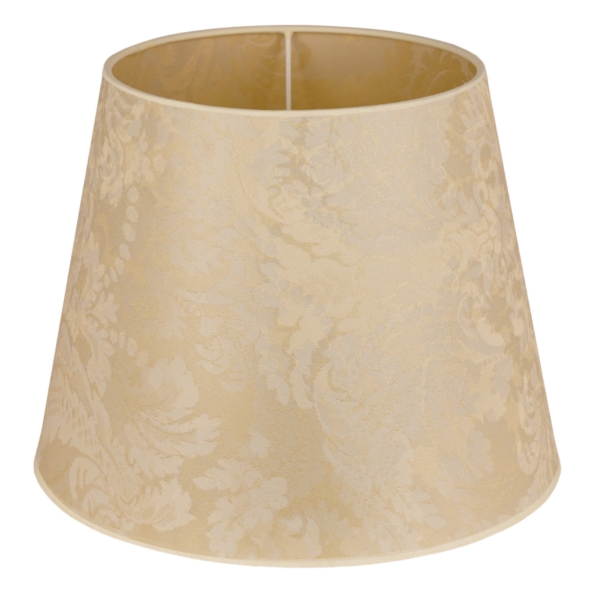 Duolla - Klosz do żyrandola CLASSIC L E27 śr. 38 cm złoty
