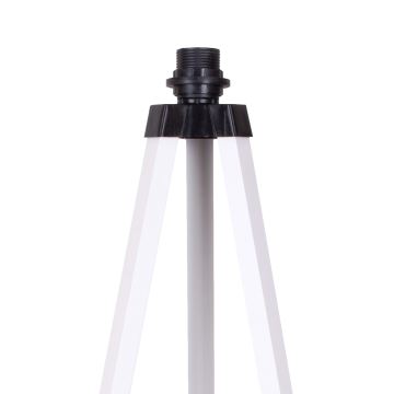 Duolla - Lampa podłogowa 1xE27/60W/230V brązowy/biały