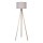 Duolla - Lampa podłogowa 1xE27/60W/230V śr. 44 cm beżowa