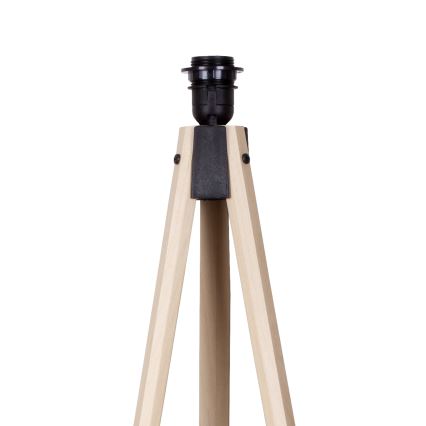 Duolla - Lampa podłogowa 1xE27/60W/230V śr. 44 cm beżowa