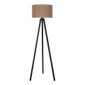 Duolla - Lampa podłogowa 1xE27/60W/230V śr. 44 cm brązowa/wenge