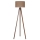 Duolla - Lampa podłogowa 1xE27/60W/230V śr. 44 cm brązowa/wenge