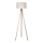 Duolla - Lampa podłogowa 1xE27/60W/230V śr. 44 cm kremowa/beżowa