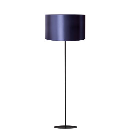 Duolla - Lampa podłogowa CANNES 1xE27/15W/230V śr. 45 cm fioletowa/miedź/czarna