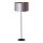 Duolla - Lampa podłogowa CANNES 1xE27/15W/230V śr. 45 cm srebrna/miedź/czarna