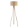 Duolla - Lampa podłogowa DUO 1xE27/60W/230V śr. 44 cm beżowa