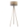 Duolla - Lampa podłogowa DUO 1xE27/60W/230V śr. 44 cm beżowa/szara/beżowa