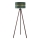 Duolla - Lampa podłogowa DUO 1xE27/60W/230V śr. 44 cm zielona/brązowa