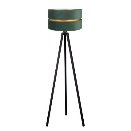 Duolla - Lampa podłogowa DUO 1xE27/60W/230V śr. 44 cm zielony/wengeDuolla - Lampa podłogowa DUO 1xE27/60W/230V śr. 44 cm zielona/wenge