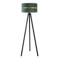 Duolla - Lampa podłogowa DUO 1xE27/60W/230V śr. 44 cm zielony/wengeDuolla - Lampa podłogowa DUO 1xE27/60W/230V śr. 44 cm zielona/wenge