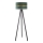 Duolla - Lampa podłogowa DUO 1xE27/60W/230V śr. 44 cm zielony/wengeDuolla - Lampa podłogowa DUO 1xE27/60W/230V śr. 44 cm zielona/wenge