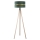 Duolla - Lampa podłogowa DUO 1xE27/60W/230V zielony/beżowy