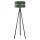 Duolla - Lampa podłogowa DUO 1xE27/60W/230V zielony/brązowy