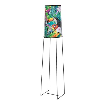 Duolla - Lampa podłogowa dziecięca MALIBU 1xE27/40W/230V śr. 32 cm