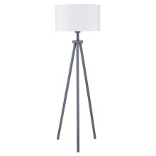 Duolla - Lampa podłogowa ECHO1 1xE27/40W/230V biał