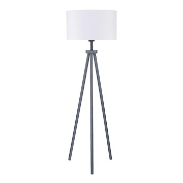 Duolla - Lampa podłogowa ECHO1 1xE27/40W/230V śr. 45 cm biała