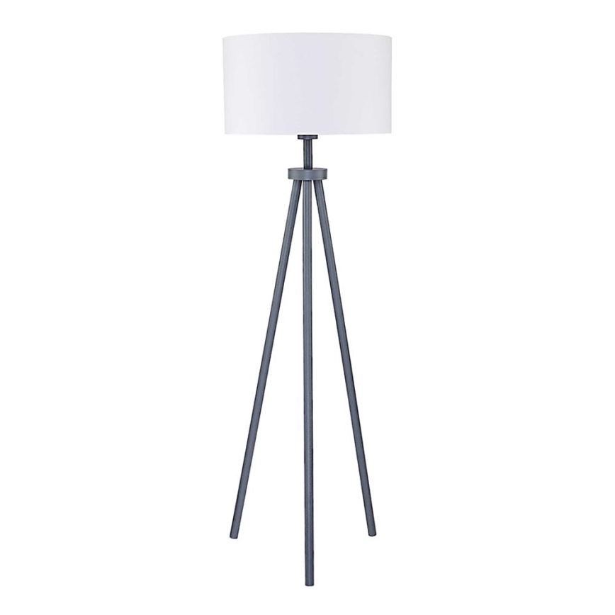 Duolla - Lampa podłogowa ECHO1 1xE27/40W/230V śr. 45 cm biała