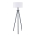 Duolla - Lampa podłogowa ECHO1 1xE27/40W/230V śr. 45 cm biała