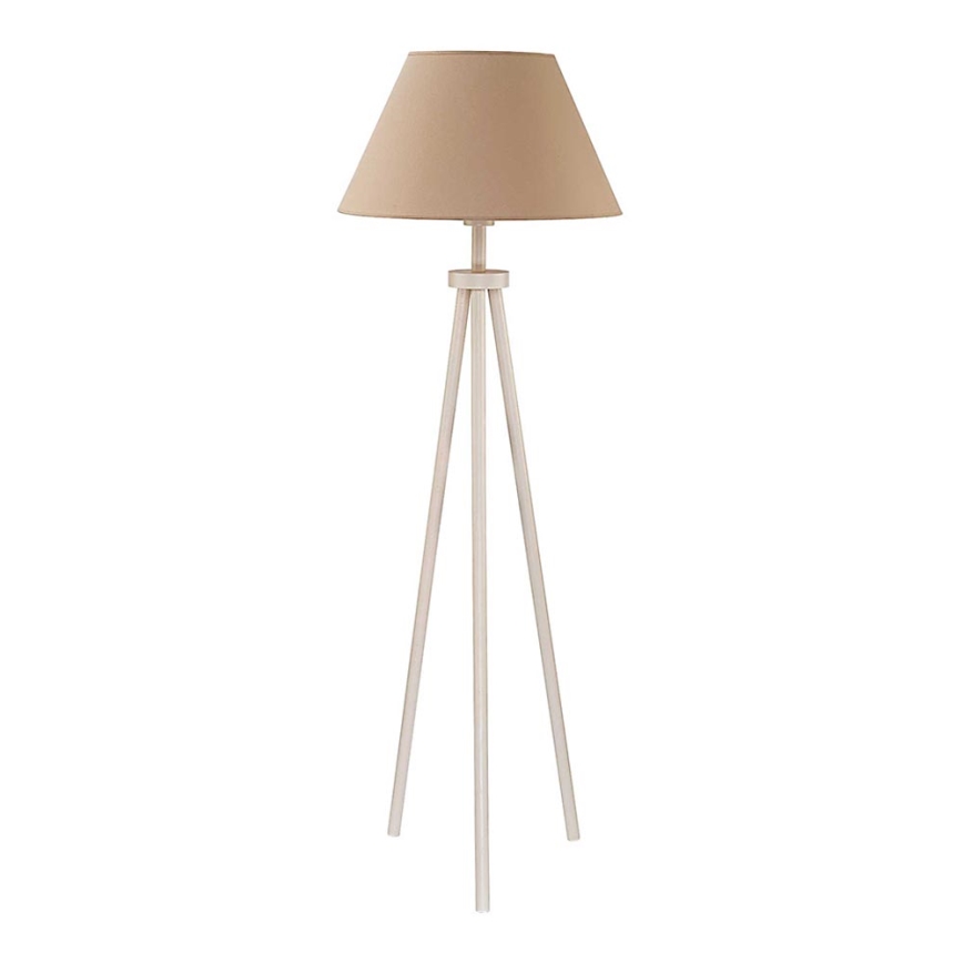 Duolla - Lampa podłogowa ECHO1 1xE27/40W/230V śr. 50 cm brązowa