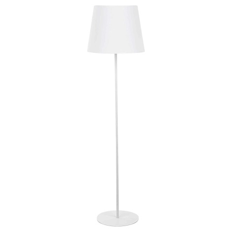 Duolla - Lampa podłogowa ECO 1xE27/40W/230V biały