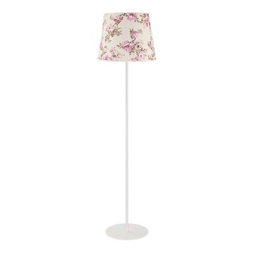 Duolla - Lampa podłogowa VIOLIN 1xE27/40W/230V śr. 38 cm róża