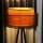 Duolla - Lampa podłogowa WOOD BOHO 1xE27/15W/230V śr. 45 cm czarna/beżowa